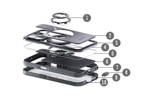 SP-Connect Smartphone Beschermhoes Xtreme