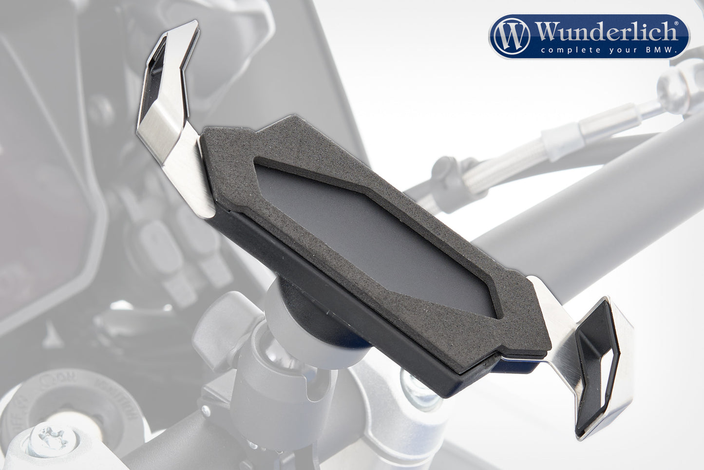 Wunderlich MULTICLAMP smartphonehouder