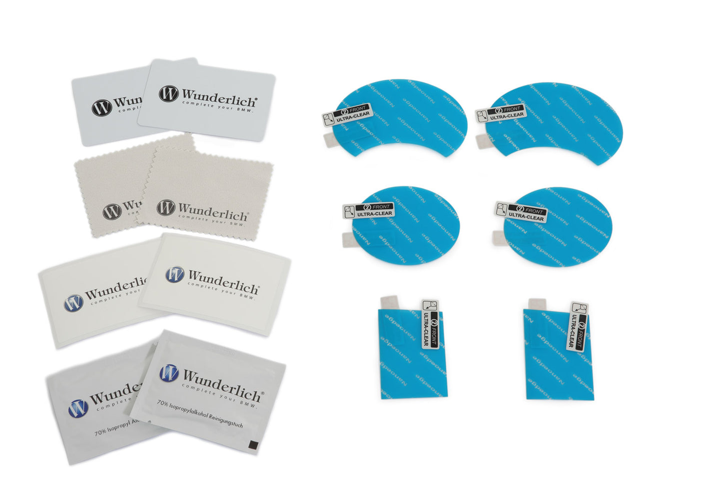 Wunderlich display film ULTRA CLEAR