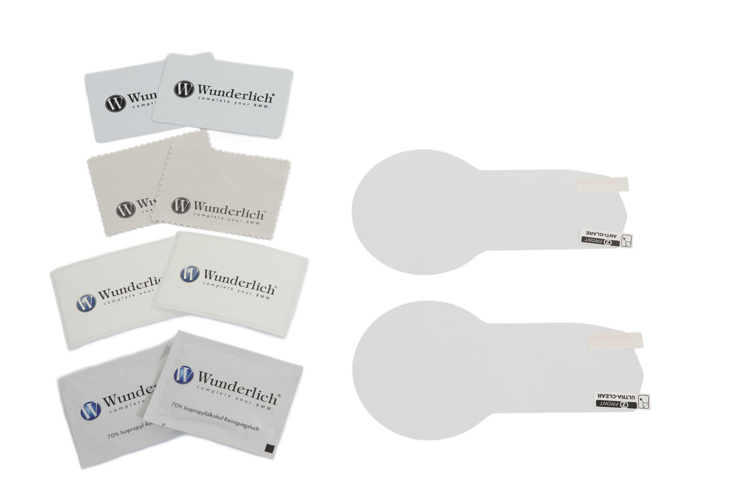 Wunderlich Displayschutzfoliensatz F 750 / 850 GS