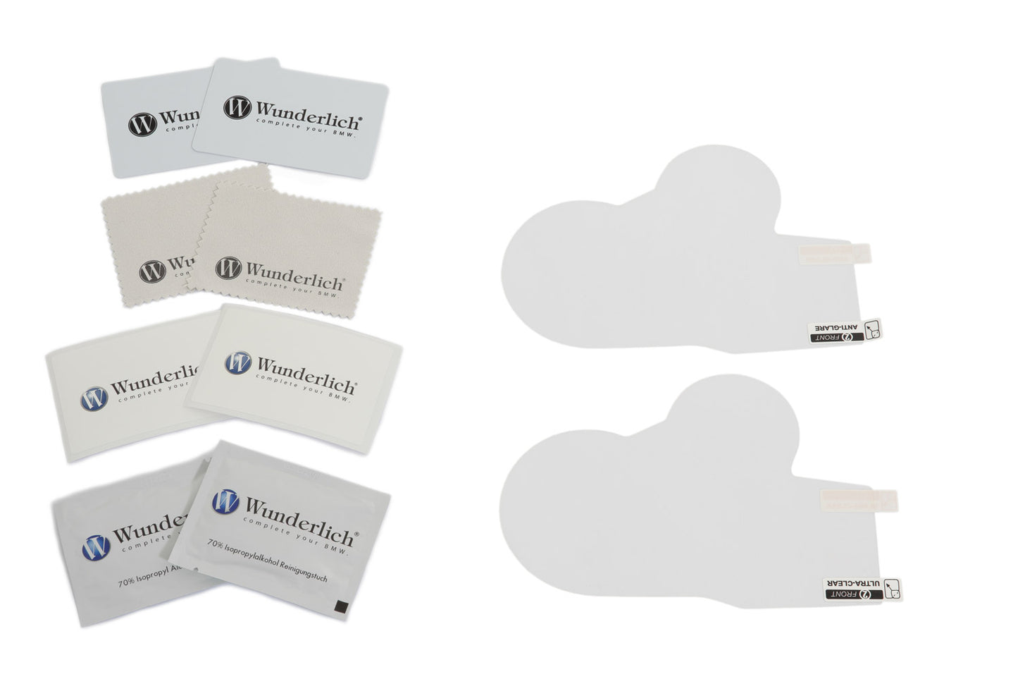 Displayschutzfoliensatz R 1200 GS LC