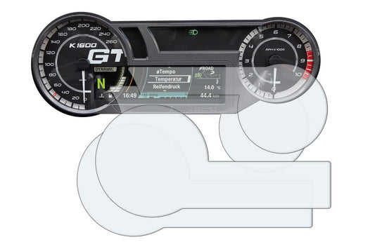 Wunderlich Displayschutzfolien Set