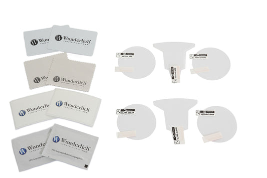 Wunderlich Displayschutzfoliensatz R nineT (2014-2016)