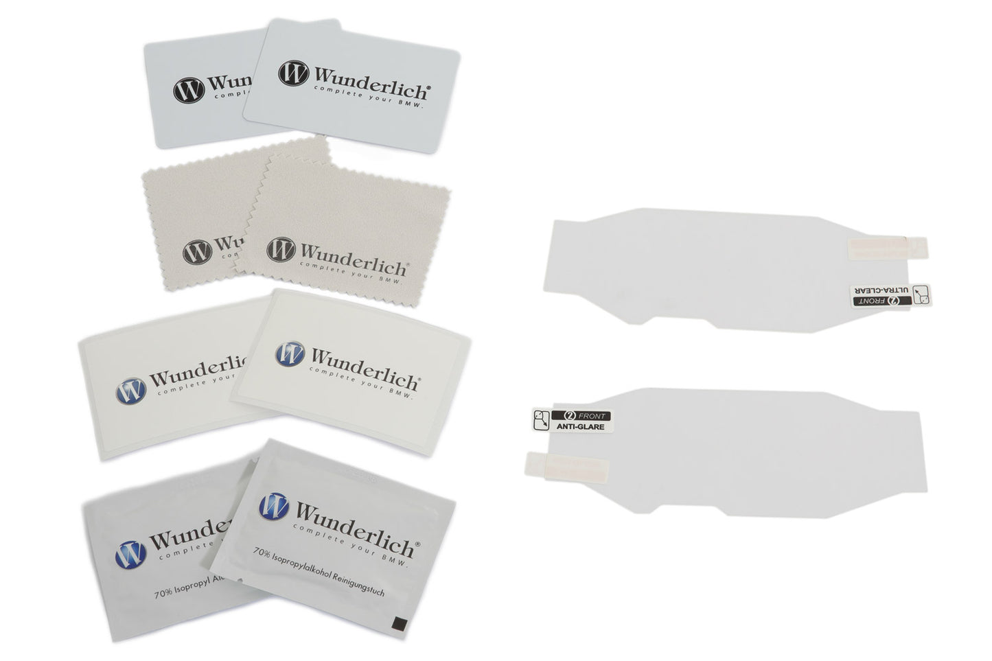 Wunderlich Display beschermfolie set G 310