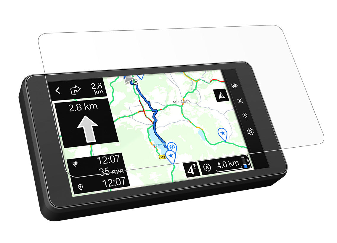 Wunderlich ConnectedRide Display protection film set