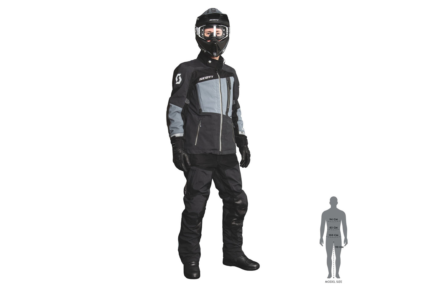 SCOTT Priority GTX menâs motorcycle jacket