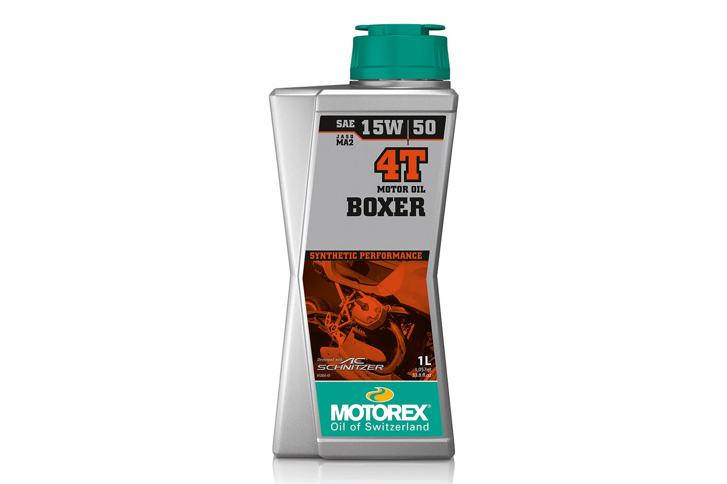 MOTOREX Engine oil - Boxer 4T SAE 15W/50