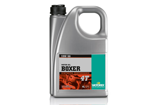 MOTOREX Engine oil - Boxer 4T SAE 15W/50
