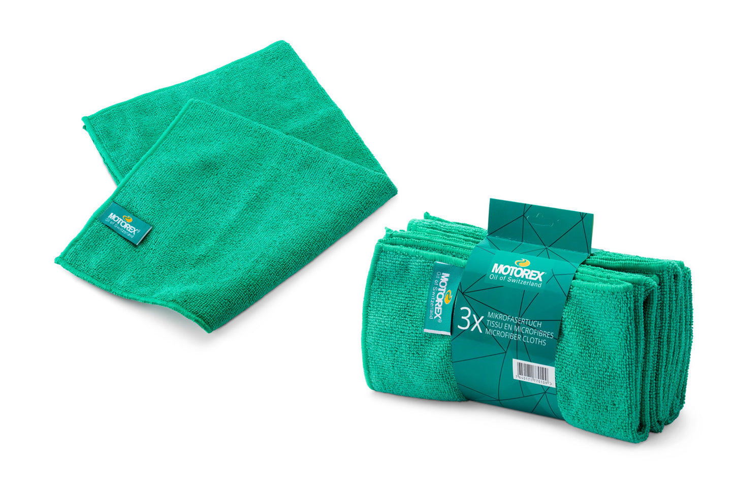 MOTOREX Microfasertuch - 3er-Set