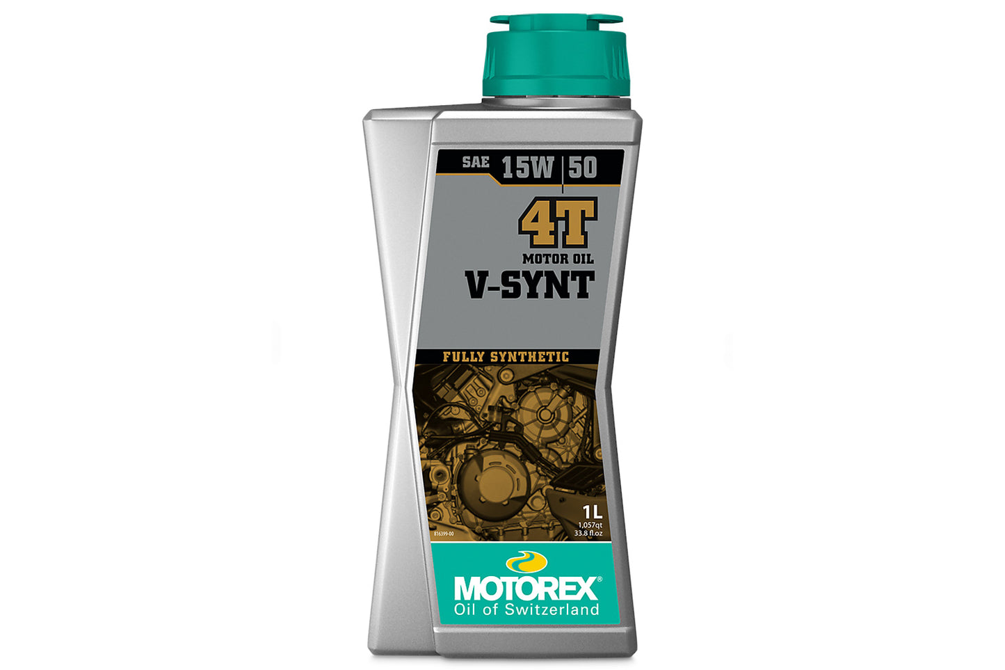 MOTOREX Motoröl V-SYNT 4T SAE 15W/50