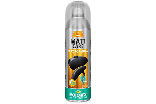Matt Care Spray MOTOREX Moto Matt Care