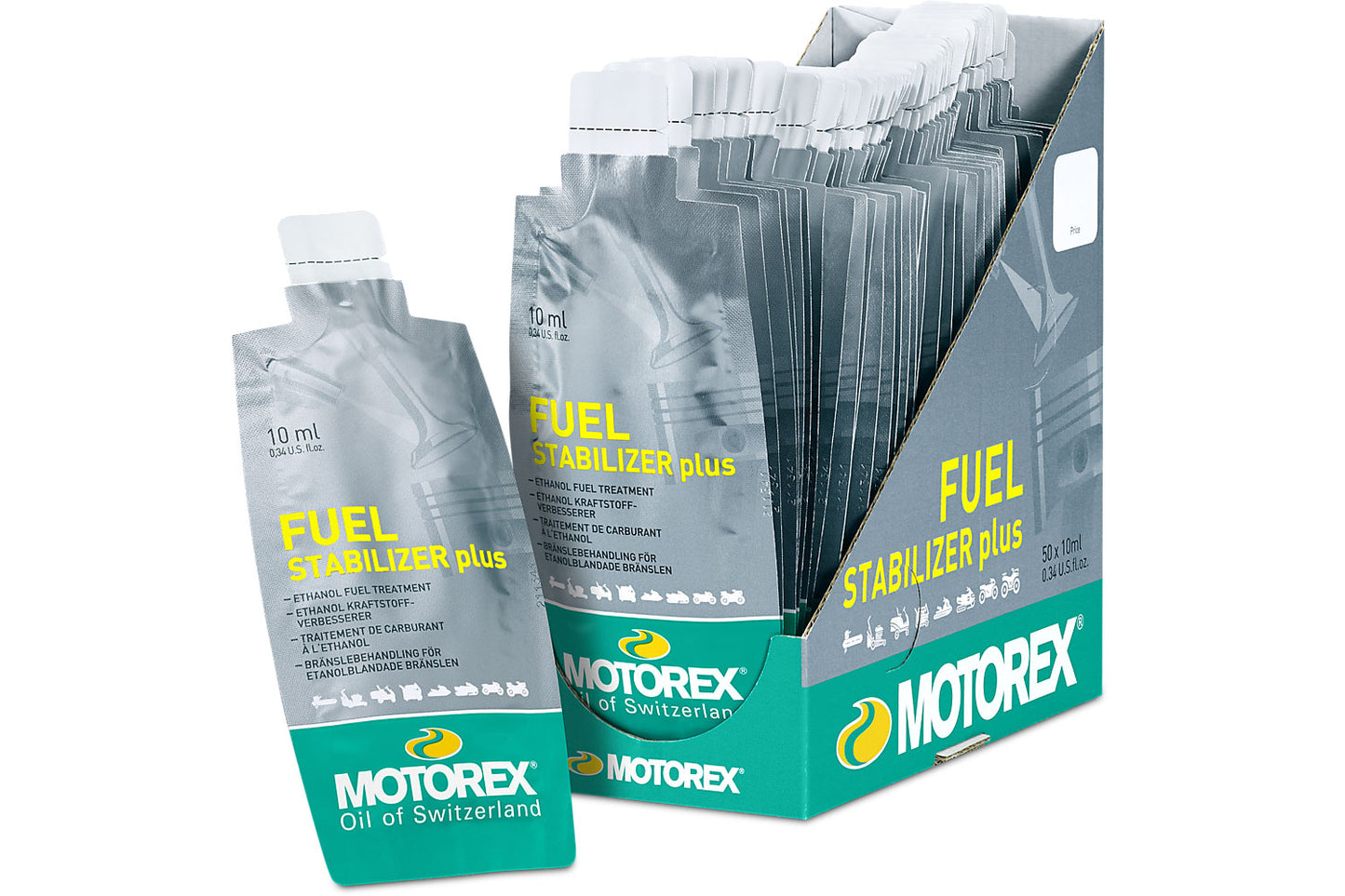 MOTOREX Treibstoffzusatz