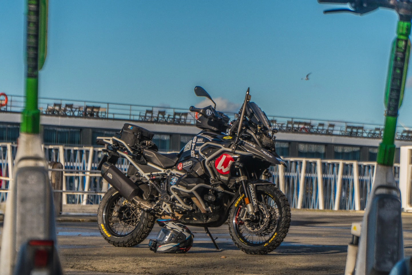 ROADLOK XRA-100R Eurosport (XRA-307)  (Right side - 100mm) ART4