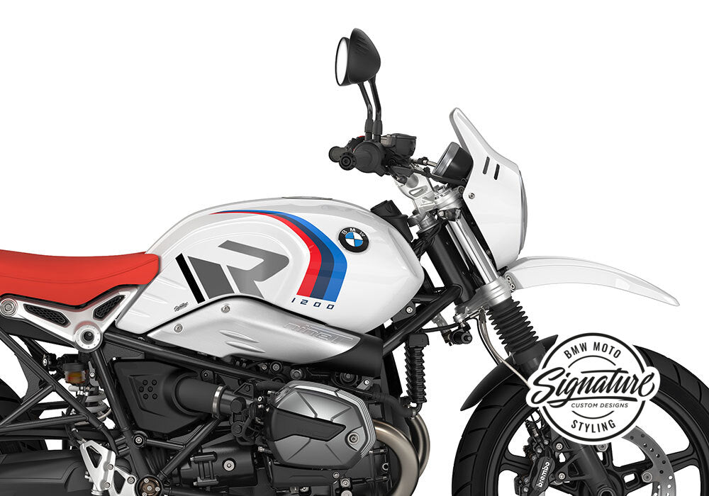 R-Line Side Sticker Clear tank decorative kit