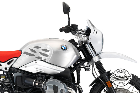 GS Lines Dark Silver motor decoratieset R nineT Urban G/S