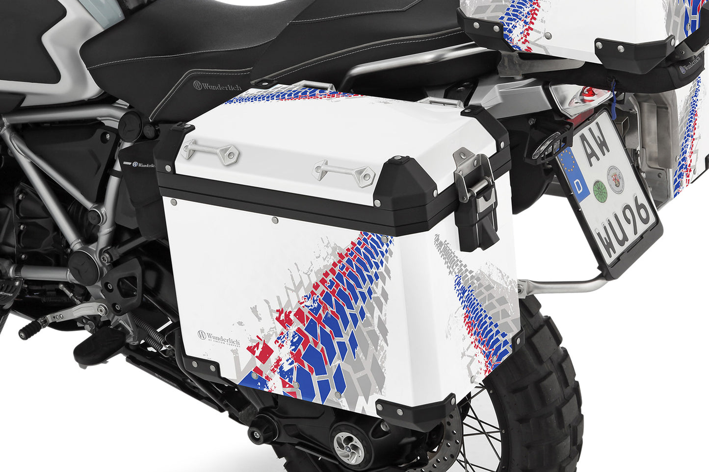 Exclusive decal set for the original aluminium cases â Design edition