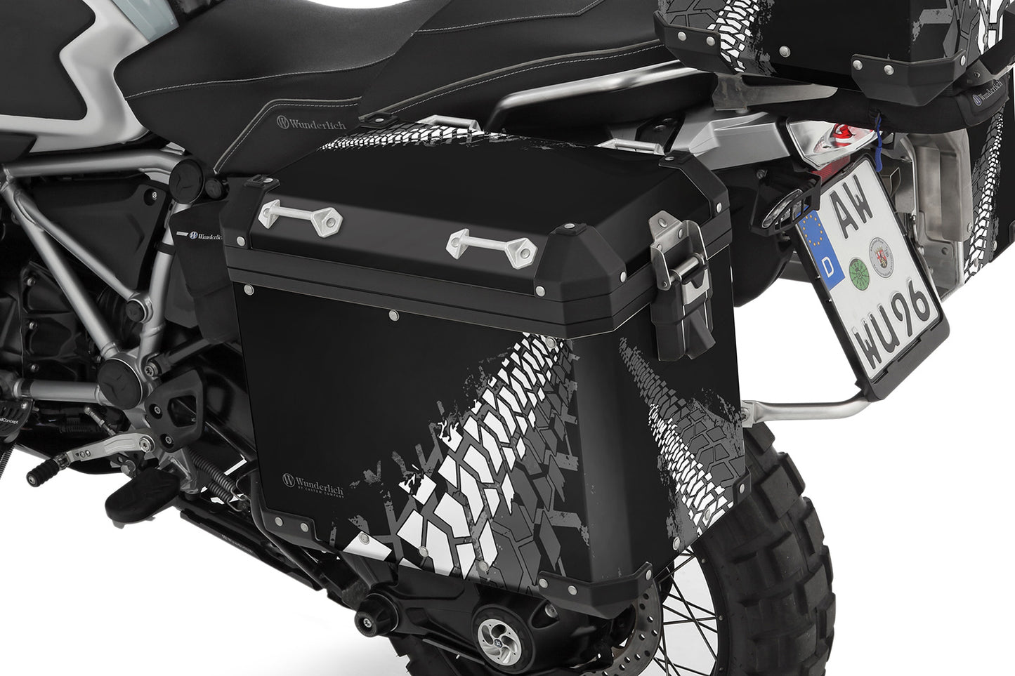 Exclusive decal set for the original aluminium cases â Design edition