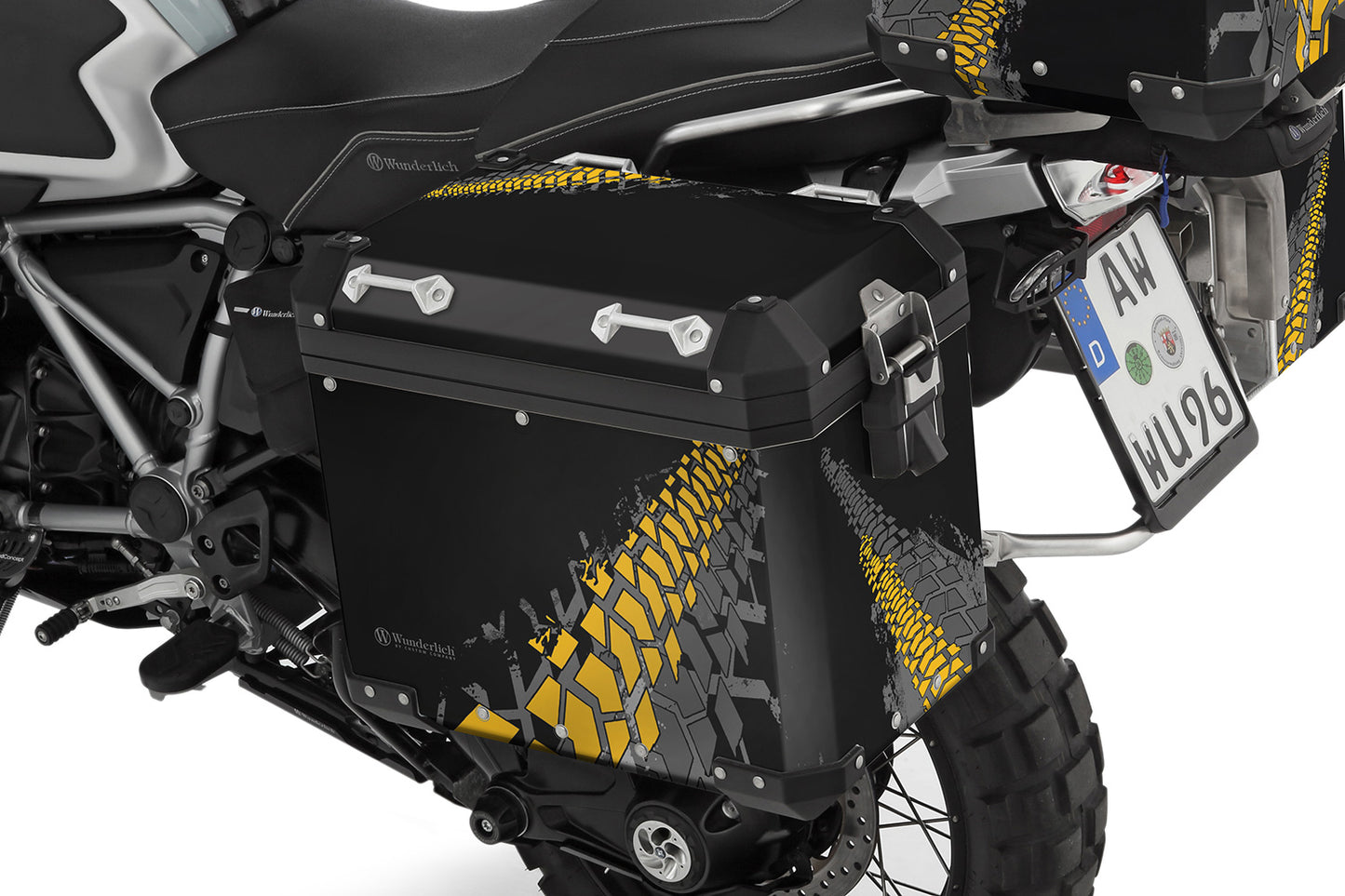 Exclusive decal set for the original aluminium cases â Design edition