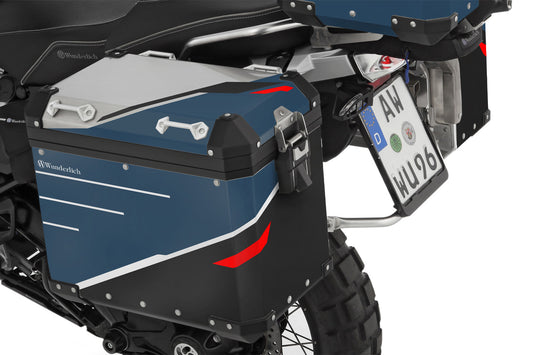 Wunderlich Decalfolie für BMW Alukoffer SET