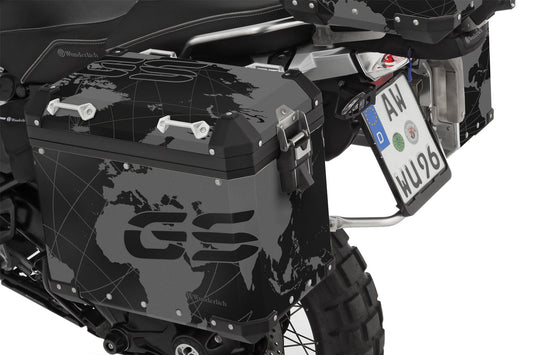 Wunderlich Decalfolie für BMW Alukoffer SET