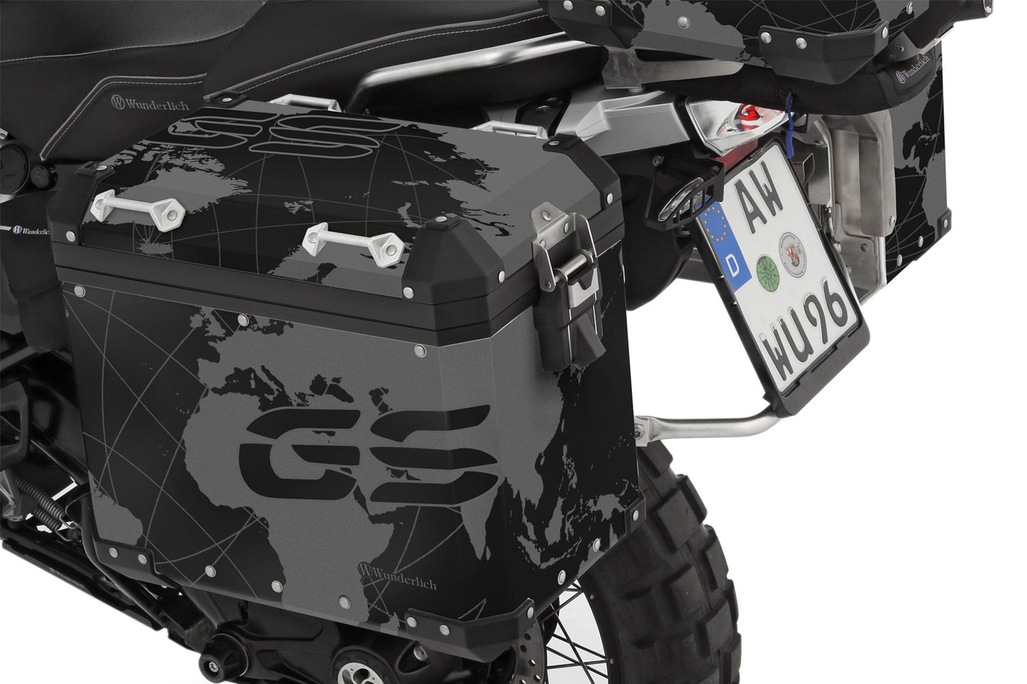 Wunderlich Decal Film for BMW Aluminum Case SET