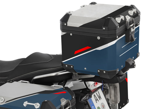 Wunderlich Decal Film voor BMW Aluminium Topcase