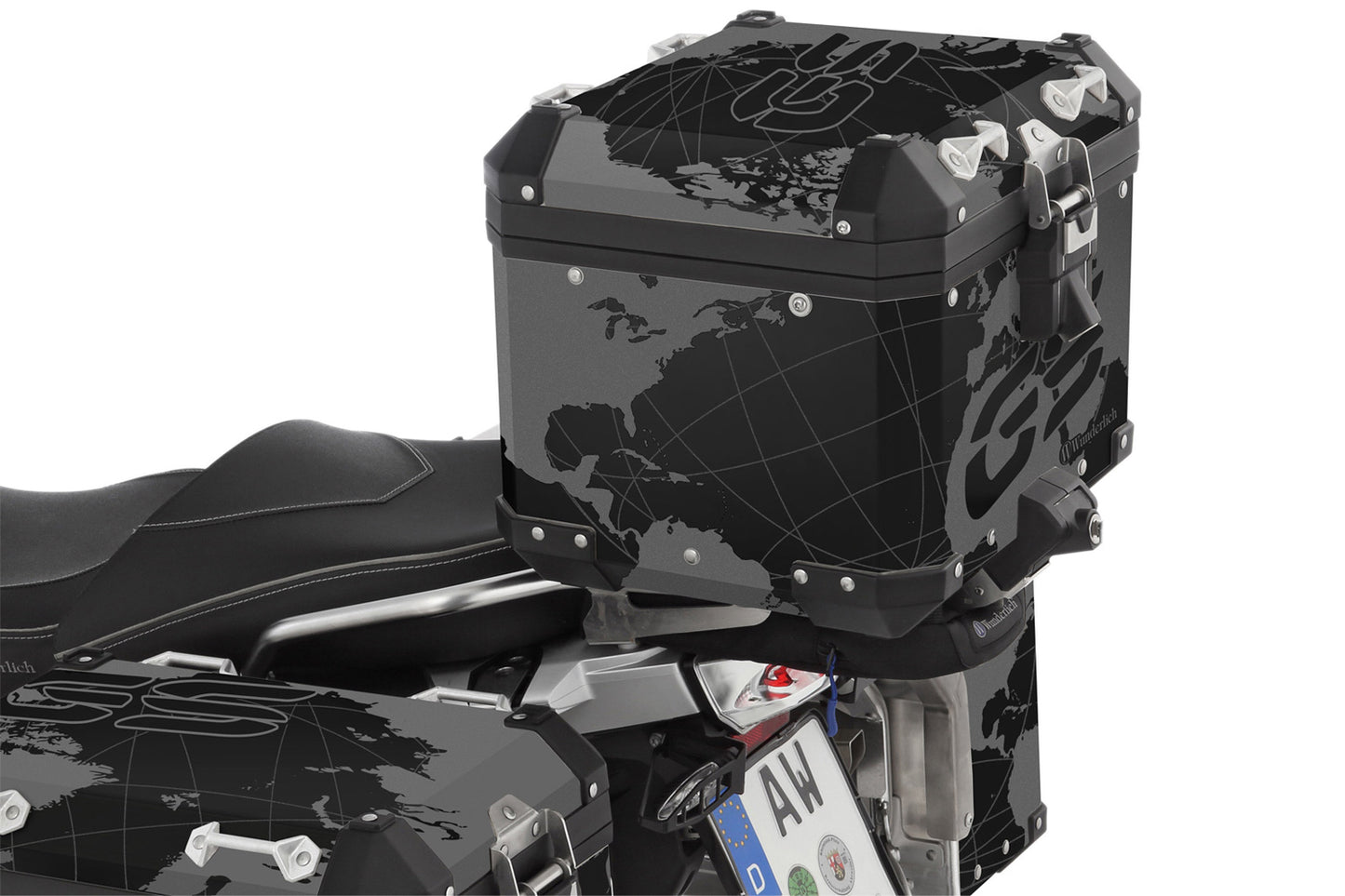 Wunderlich Decal Film for BMW Aluminum Topcase