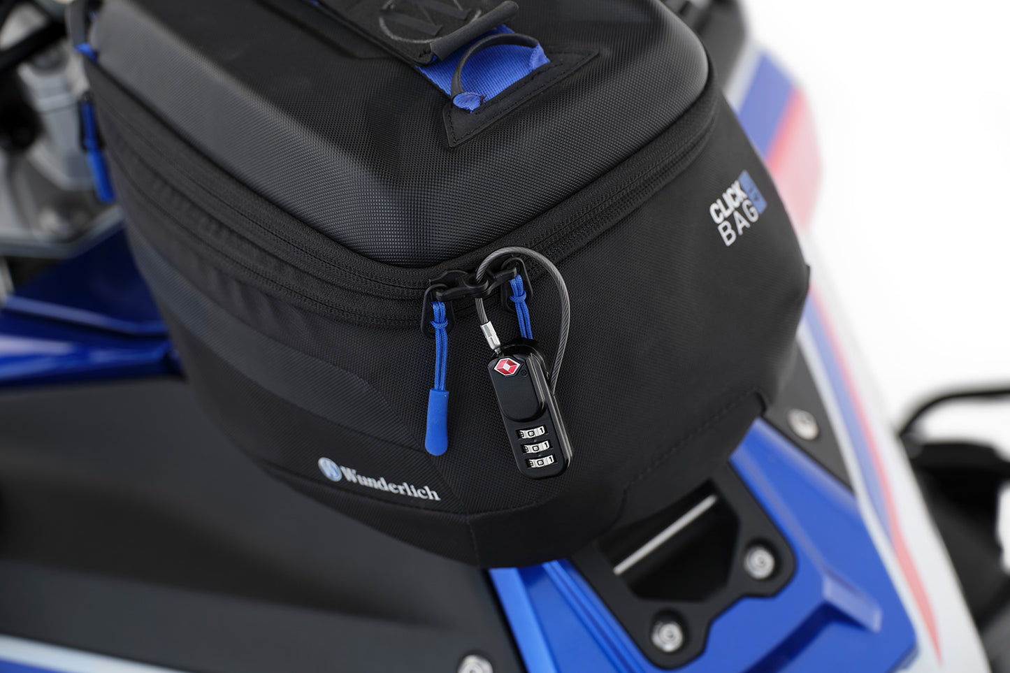 Wunderlich Anti-theft Protection for CLICK BAG Tank Bag