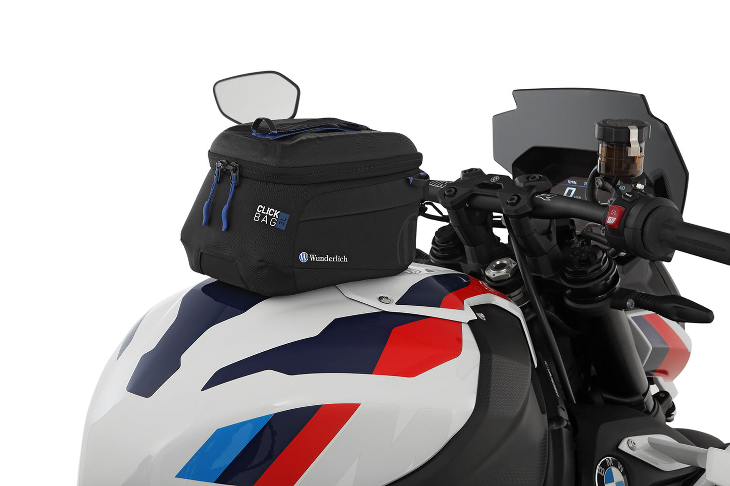 Wunderlich Tankring für Tankrucksack CLICK BAG