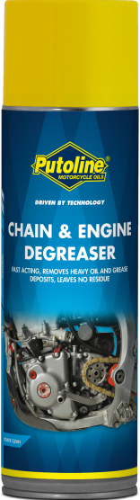 500 ml aerosol Putoline Chain & Engine Degreaser
