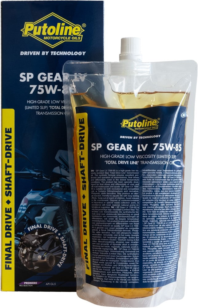 500ml Putoline SP Gear Oil LV 75W-85