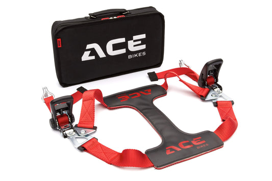 Acebikes TyreFixÂ® Pro transport and lashing system