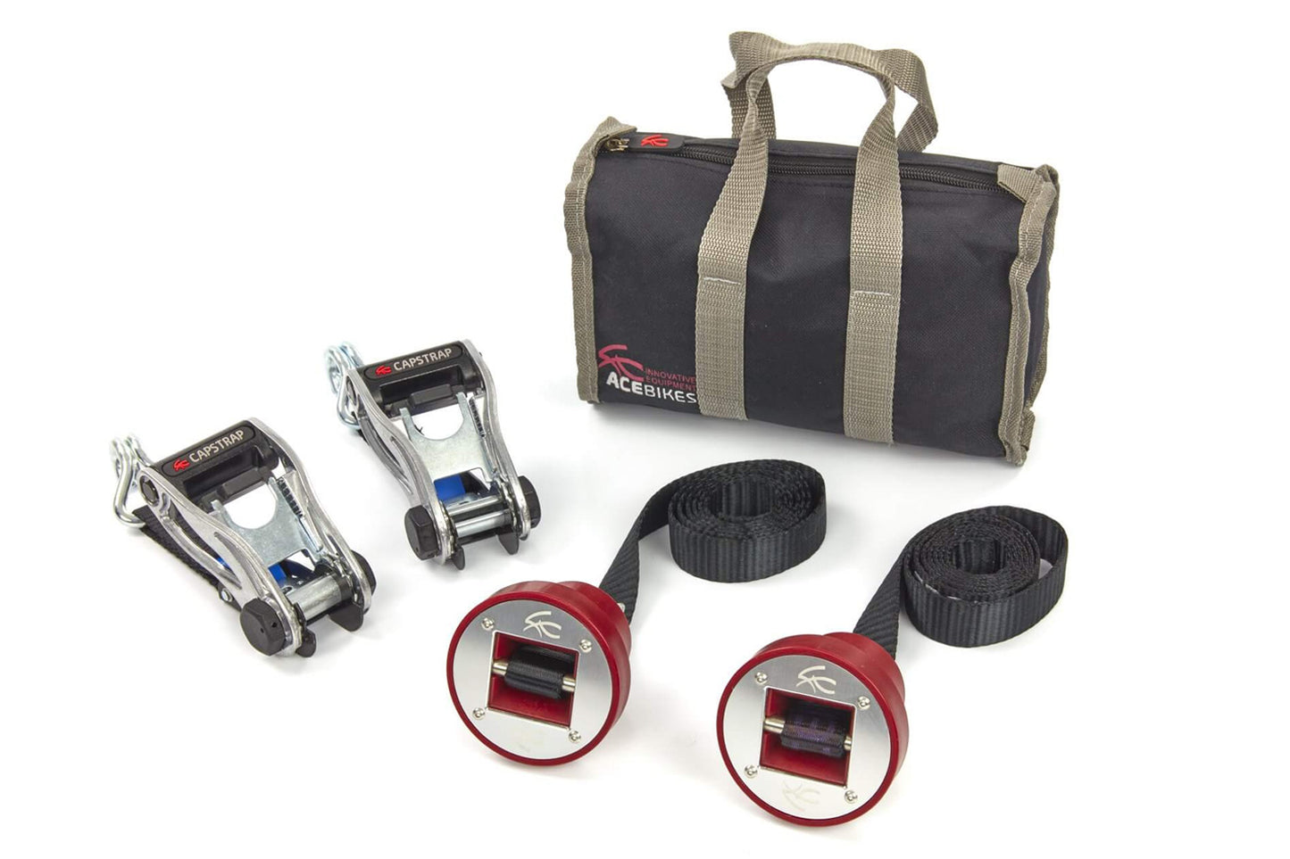 Acebikes CapStrap lashing system for hub