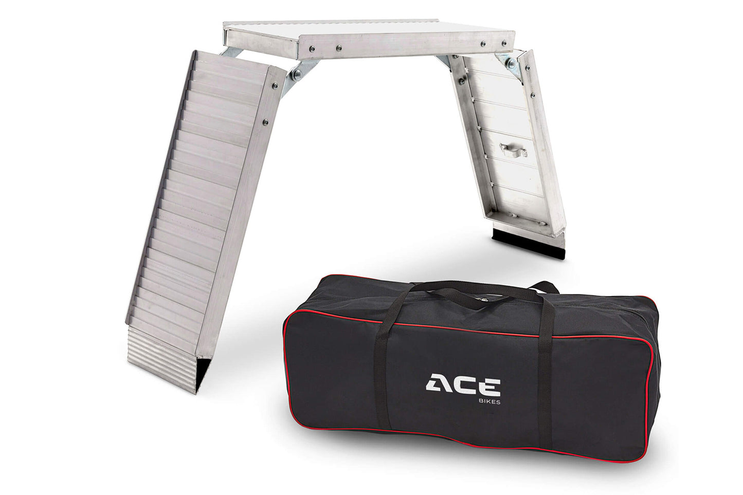 Folding Motorcycle Ramp Acebikes Compact