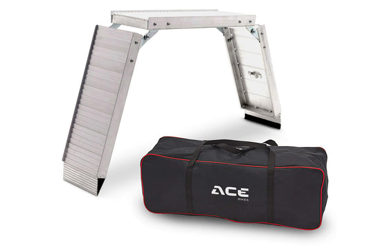 Folding Motorcycle Ramp Acebikes Compact