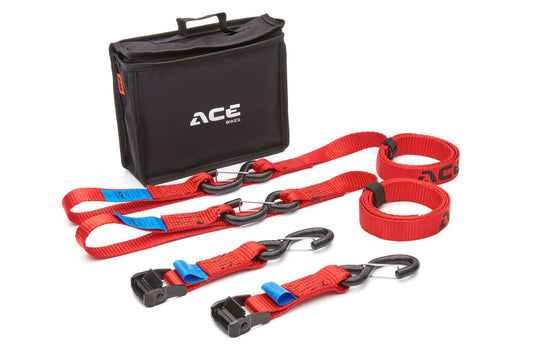 Strap Set Acebikes Cam Buckle Premium