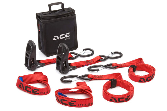 Acebikes Ratchet Pro tension belt ratchet set