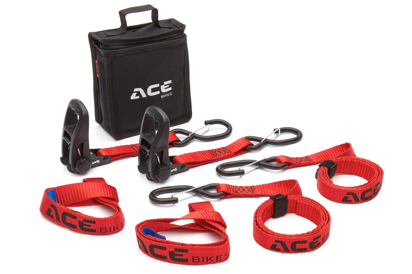 Acebikes Ratchet Pro Spanngurt-Ratschensatz