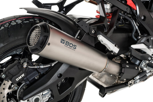 BOS Â»SSEC GP CUÂ« slip-on silencer for the S 1000 XR (2020 -)