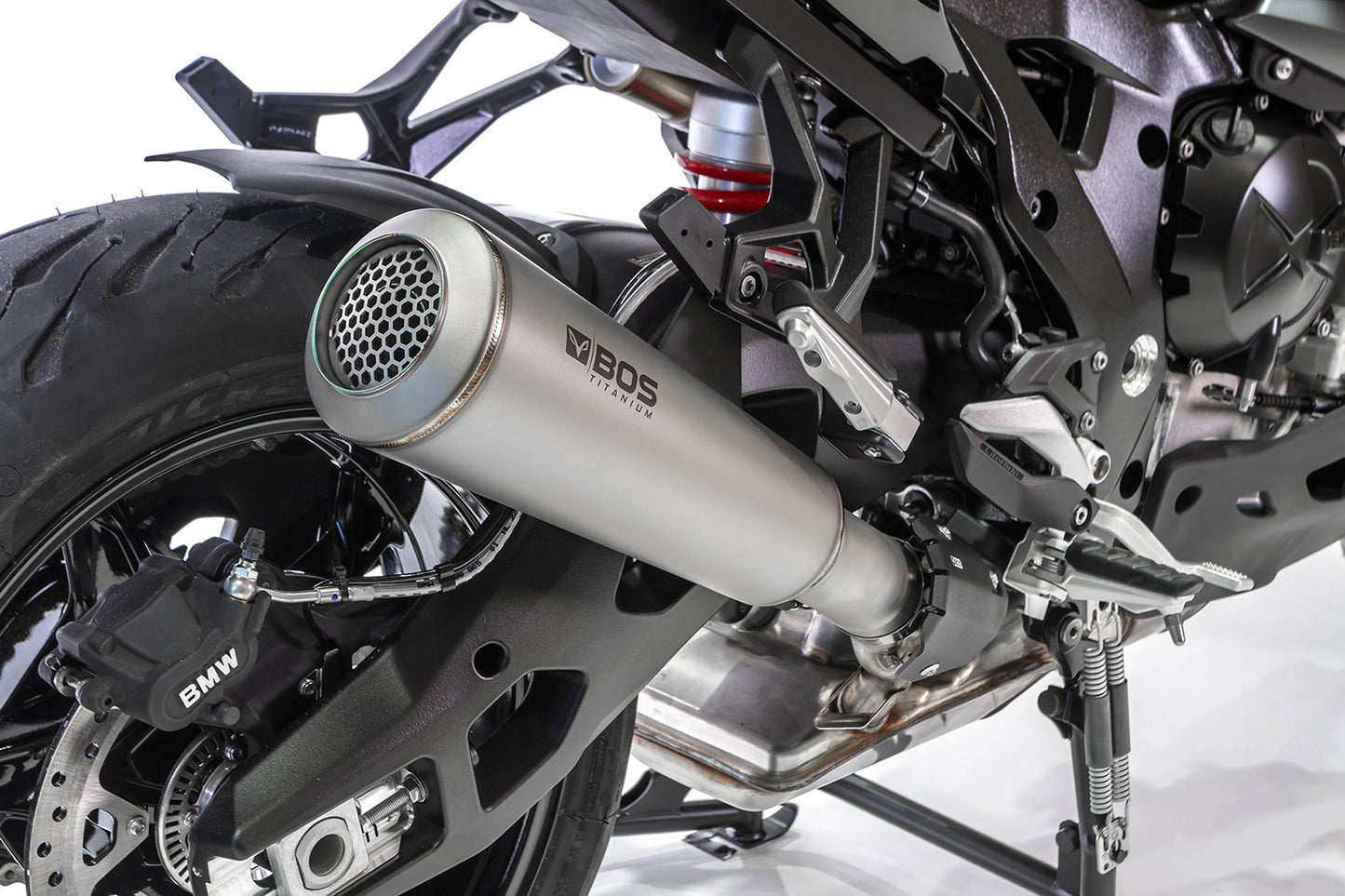 BOS SSEC RR slip-on silencer for the S 1000 XR (2020 -)