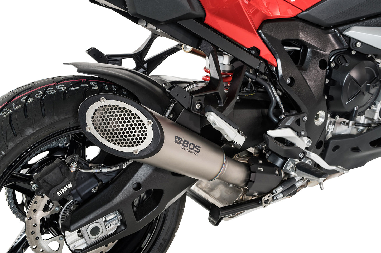 BOS S 1000 XR slip-on silencer (2020 -) Â»SSEC GPÂ«