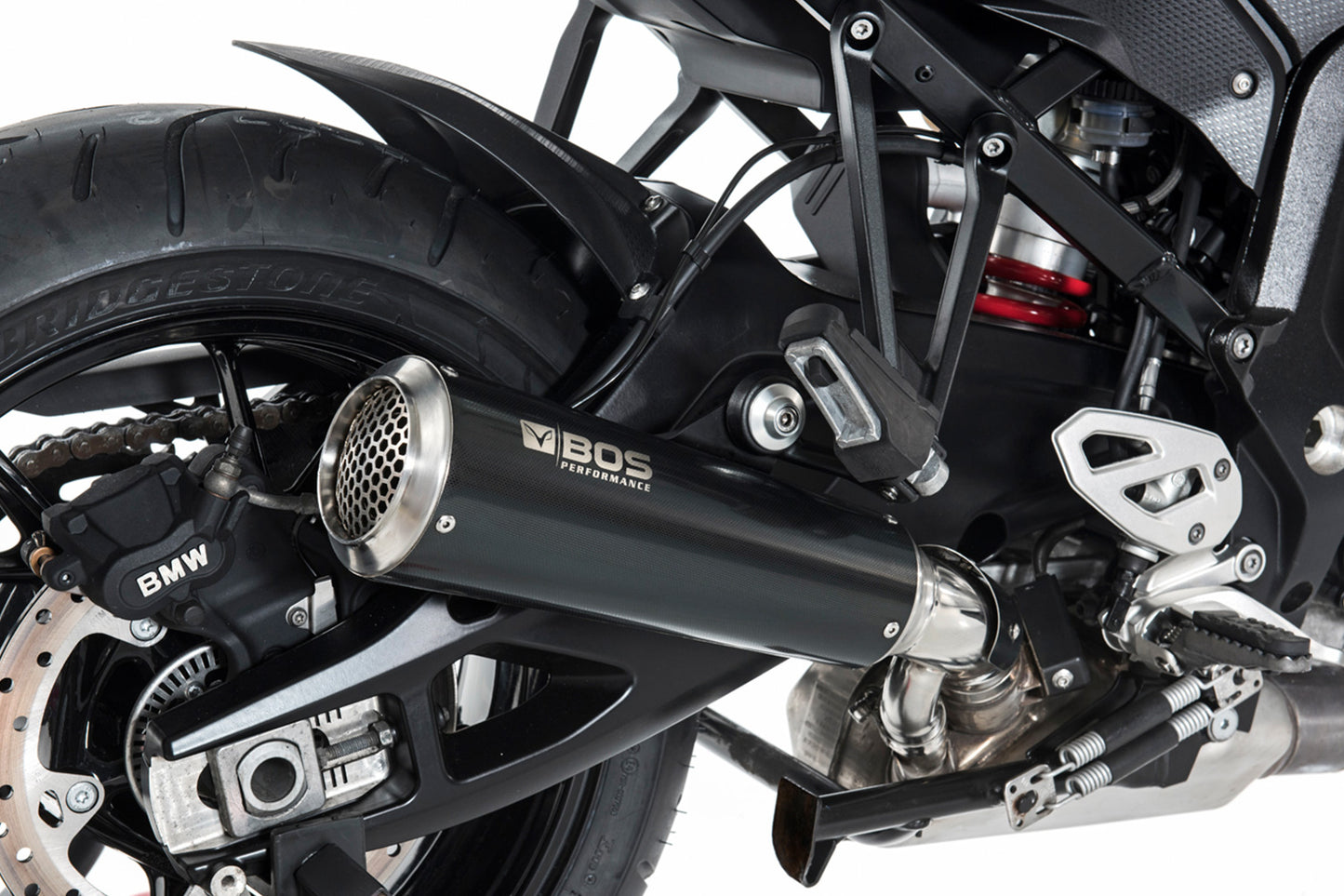 BOS Slip-On Schalldämpfer SSEC RR S 1000 XR