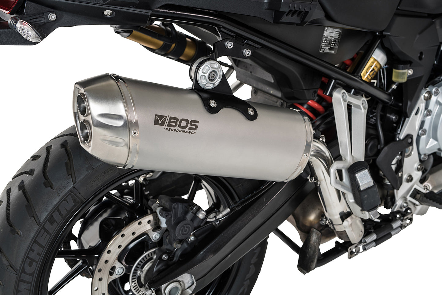 BOS Slip-On Schalldämpfer F 750/850 GS + Adv Dune Fox (EURO 4)