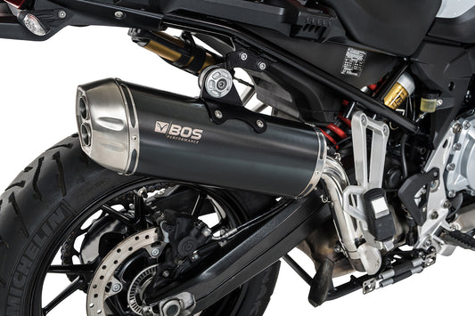 BOS Slip-On Demper F 750/850 GS + Adv Dune Fox (EURO 4)