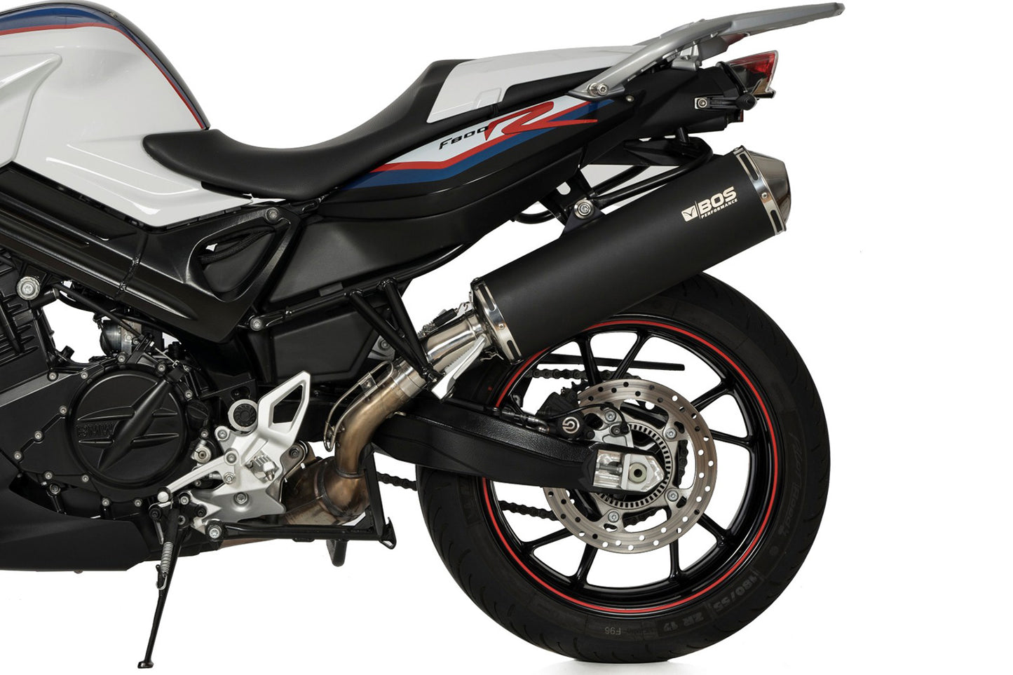 BOS Slip-On Schalldämpfer F 800 R Oval 120