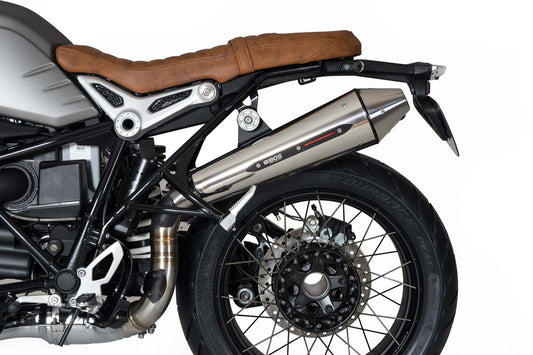 BOS Slip-On Silencer Scrambler Taper (EURO 4) R nineT Scrambler