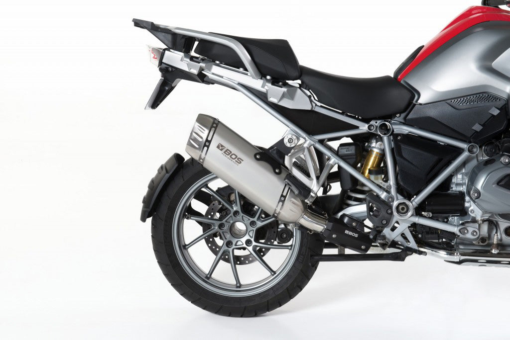 BOS Slip-On Schalldämpfer »Desert Fox« für R 1200 GS LC + Adventure