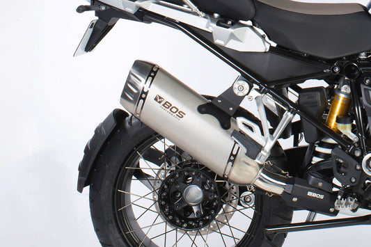 BOS Slip-On Silencer R 1200 GS LC + Adventure Desert Fox