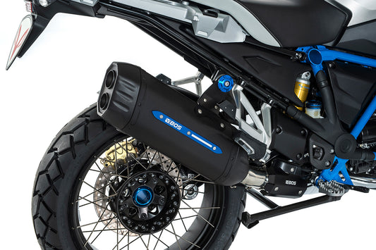 BOS Desert Fox Rallye Edition slip-on demper R 1200 GS LC