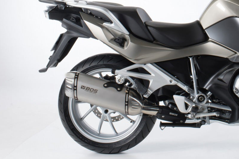 BOS »Desert Fox« slip-on demper voor de R 1200 RT LC + Adventure